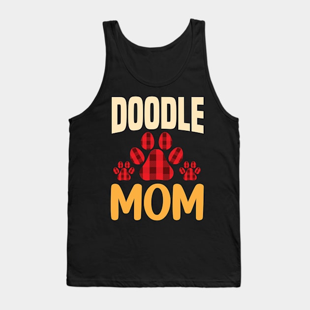 Doodle mom dog lover Tank Top by little.tunny